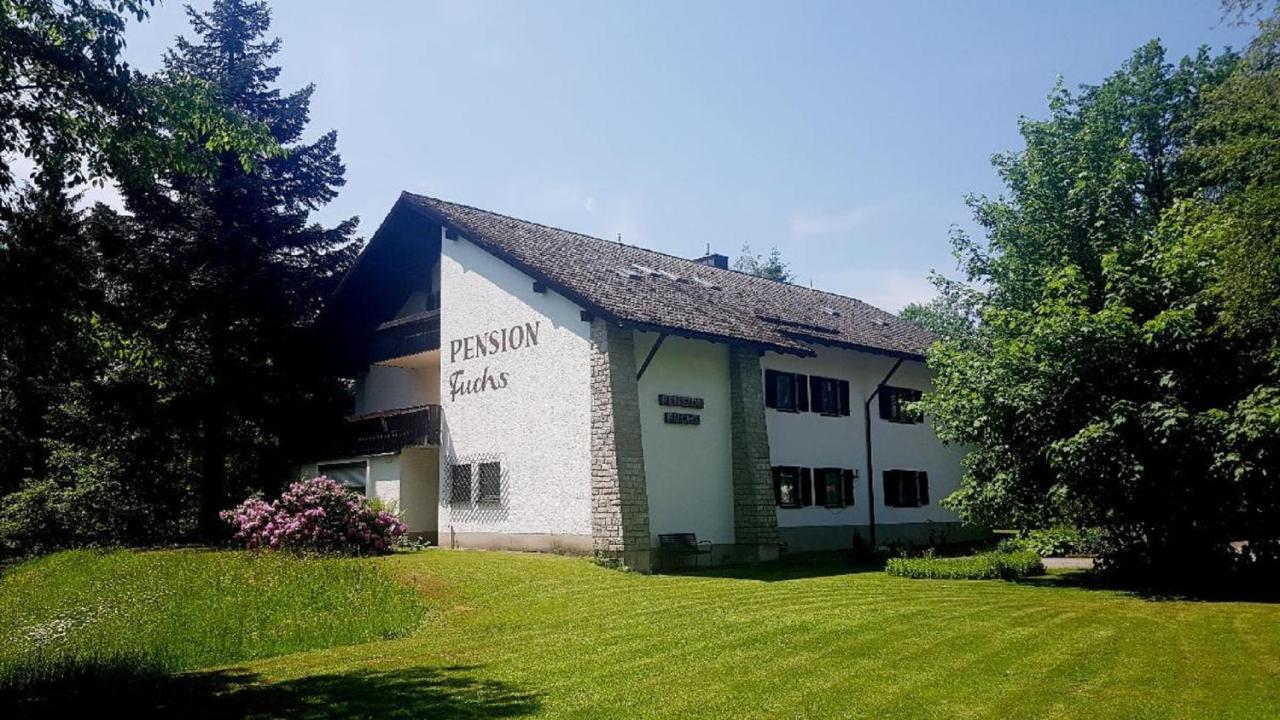 Pension & Fewos Fuchs Mauth Exterior photo